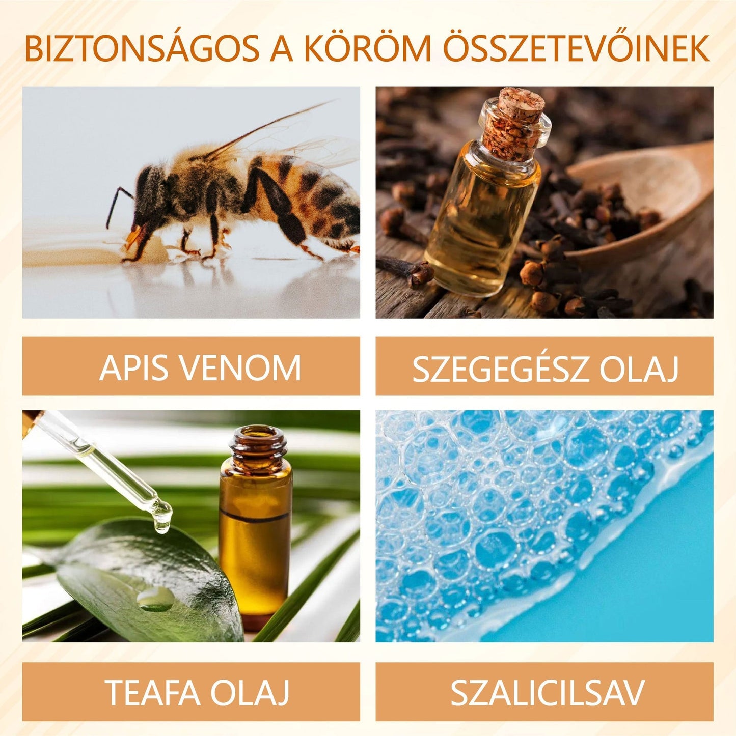 🎁Croaie® Fungiclear Méhterápiás Körömspray🎁