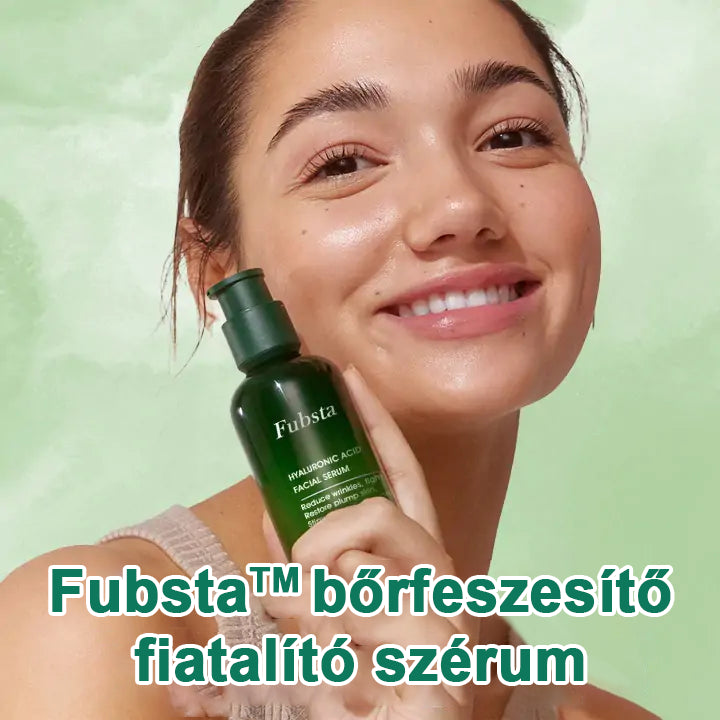 【✨utánvétel (COD)✨】Akció utolsó napja 80% kedvezmény - Fubsta™ Fiatalító és feszesítő bőrszérum🔥