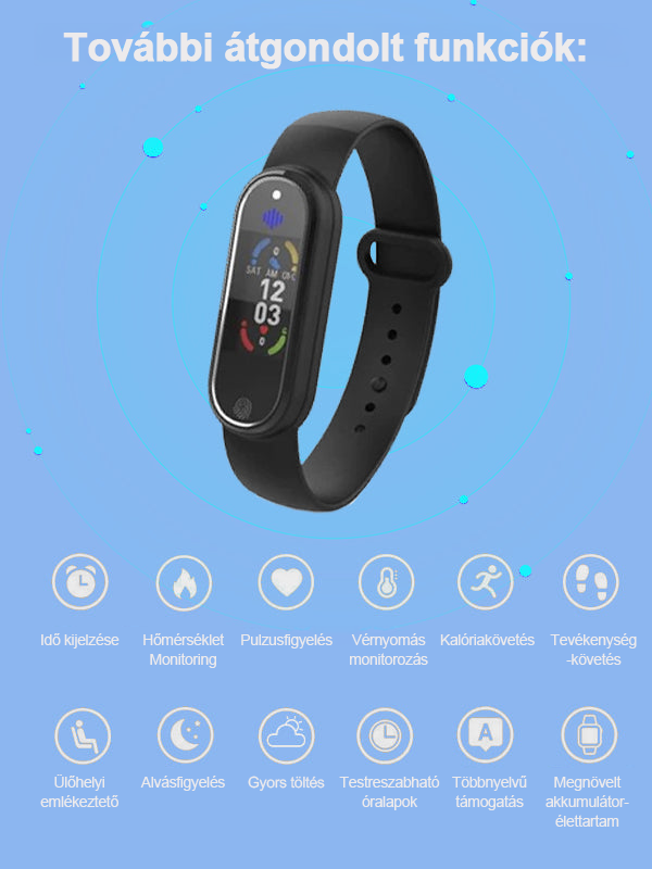 JOSFIT ultrahangos zsírfúvás és távoli infravörös vércukorszint-kiegyenlítő méregtelenítő csuklópánt - Energy Balance 🔥 Korlátozott idejű akció 🔥