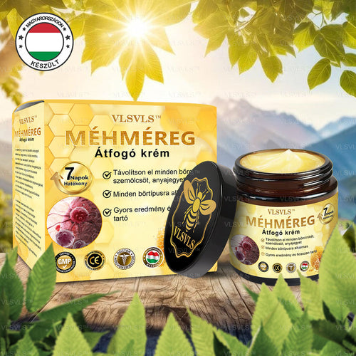 👑VLSVLS® Méhméreg Átfogó Krém (Minden korosztály számára alkalmas & HSME ajánlja)