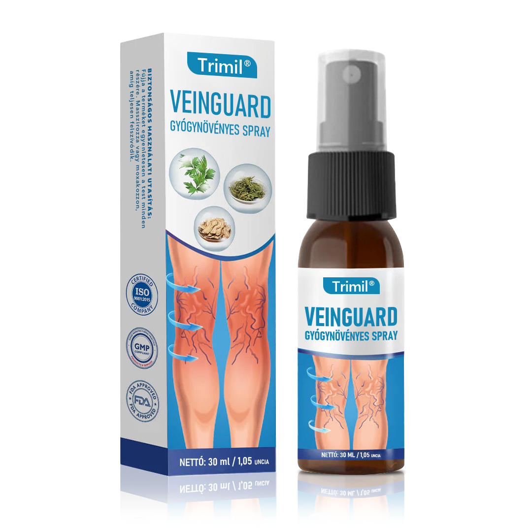 đđTrimilÂź VeinGuard GyĂłgynövĂ©nyes Spray - â
Klinikailag bizonyĂtott, hogy mindössze 7 nap alatt megszĂŒnteti a visszereket!