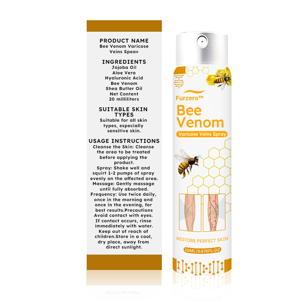 Furzero™ méhméreg visszér spray 🐝 🐝 🐝