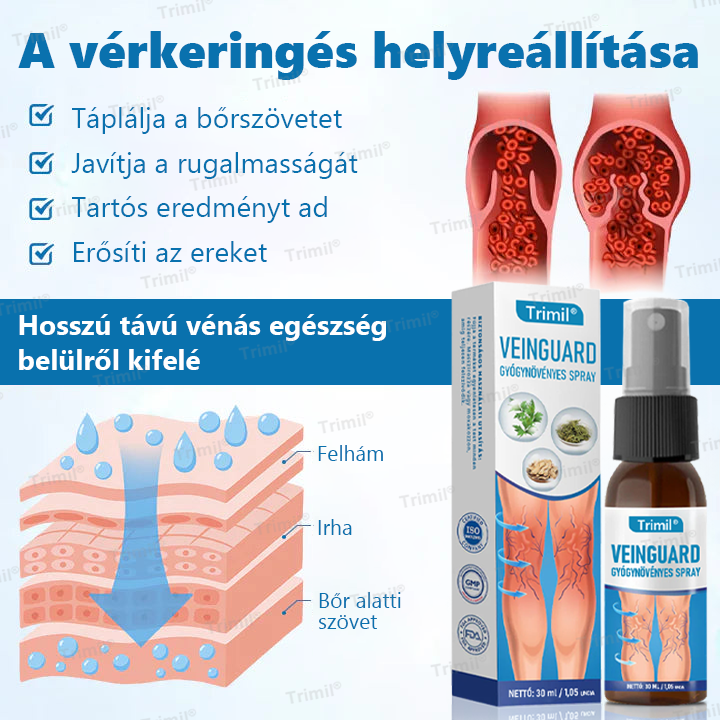 đđTrimilÂź VeinGuard GyĂłgynövĂ©nyes Spray - â
Klinikailag bizonyĂtott, hogy mindössze 7 nap alatt megszĂŒnteti a visszereket!