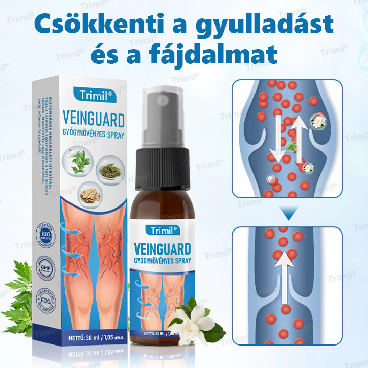 đđTrimilÂź VeinGuard GyĂłgynövĂ©nyes Spray - â
Klinikailag bizonyĂtott, hogy mindössze 7 nap alatt megszĂŒnteti a visszereket!