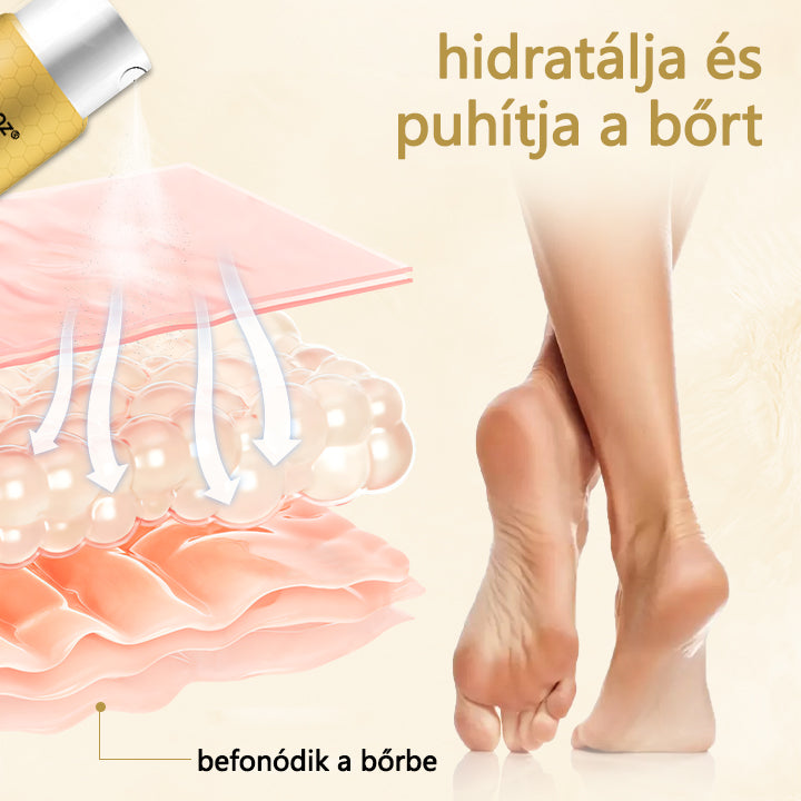 Cvreoz® méhméreg gyógyító spray a sebek gyógyulására és regenerálására a kezeken és a lábakon⭐️