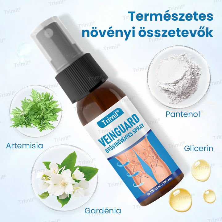 đđTrimilÂź VeinGuard GyĂłgynövĂ©nyes Spray - â
Klinikailag bizonyĂtott, hogy mindössze 7 nap alatt megszĂŒnteti a visszereket!