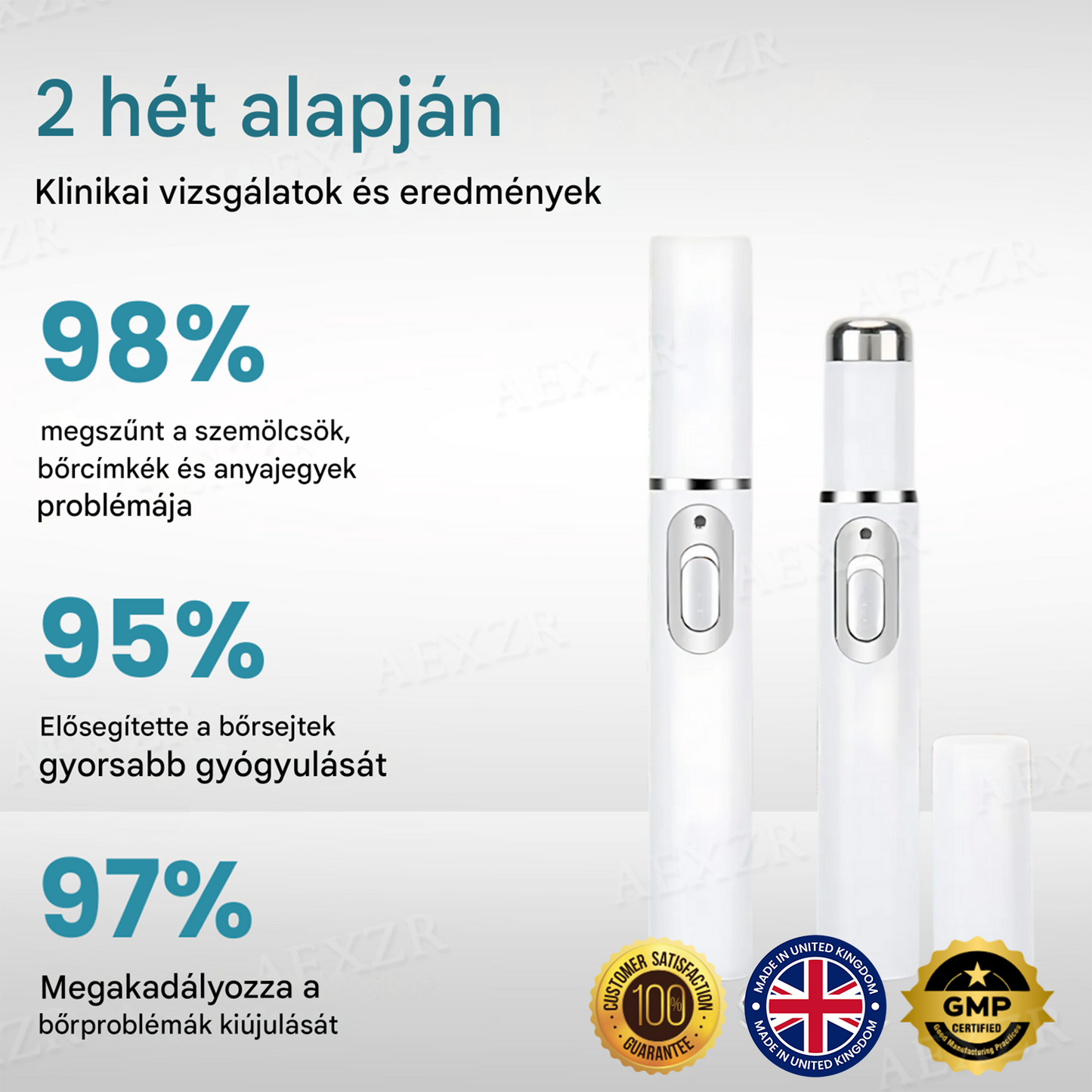 ✨Bikenda® non-invazív anyajegy- és szemölcseltávolító lézertoll✨✨