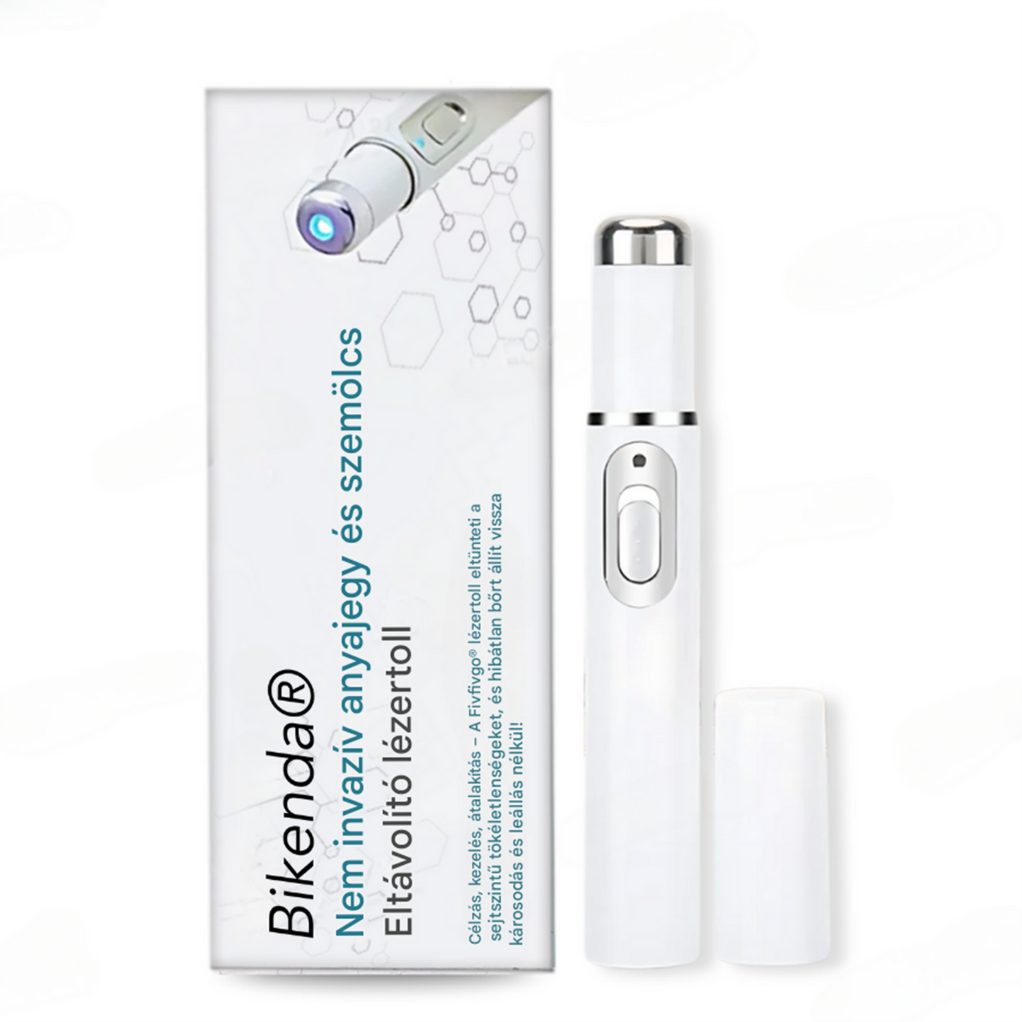 ✨Bikenda® non-invazív anyajegy- és szemölcseltávolító lézertoll✨✨
