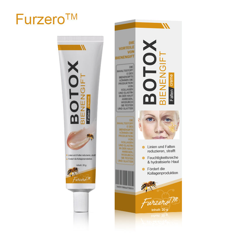 Az akció utolsó napja: 70% kedvezmény - ✨Furzero™ Botox Méhméreg Ránctalanító Krém