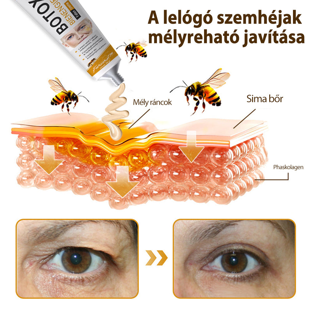 Az akció utolsó napja: 70% kedvezmény - ✨Furzero™ Botox Méhméreg Ránctalanító Krém