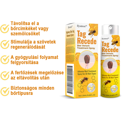 [💗utánvétel (COD)💗] Flysmus™Méhméreg szemölcs és övsömör eltávolító spray (👨‍⚕AAD Ajánlott) 🐝🐝🔥(🔥Last Day 80% Off)