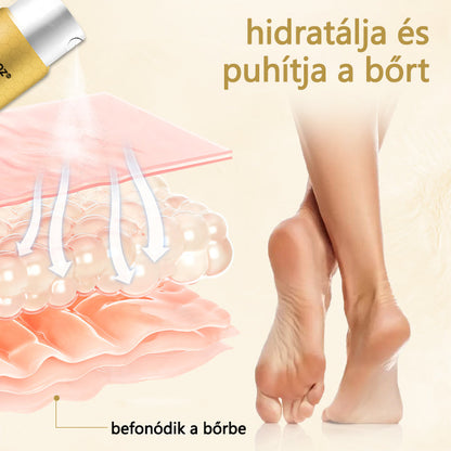 Cvreoz® méhméreg gyógyító spray a sebek gyógyulására és regenerálására a kezeken és a lábakon⭐️