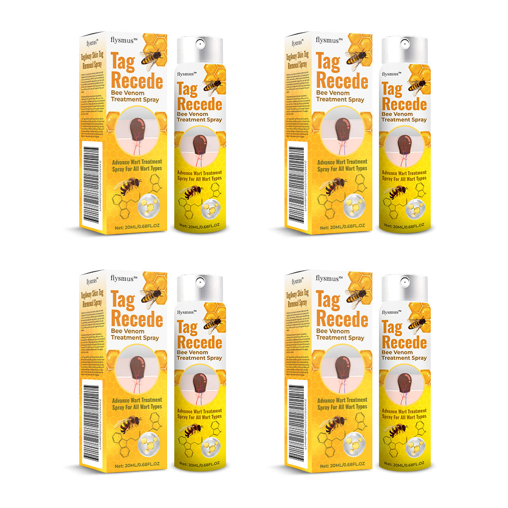 [💗utánvétel (COD)💗] Flysmus™Méhméreg szemölcs és övsömör eltávolító spray (👨‍⚕AAD Ajánlott) 🐝🐝🔥(🔥Last Day 80% Off)