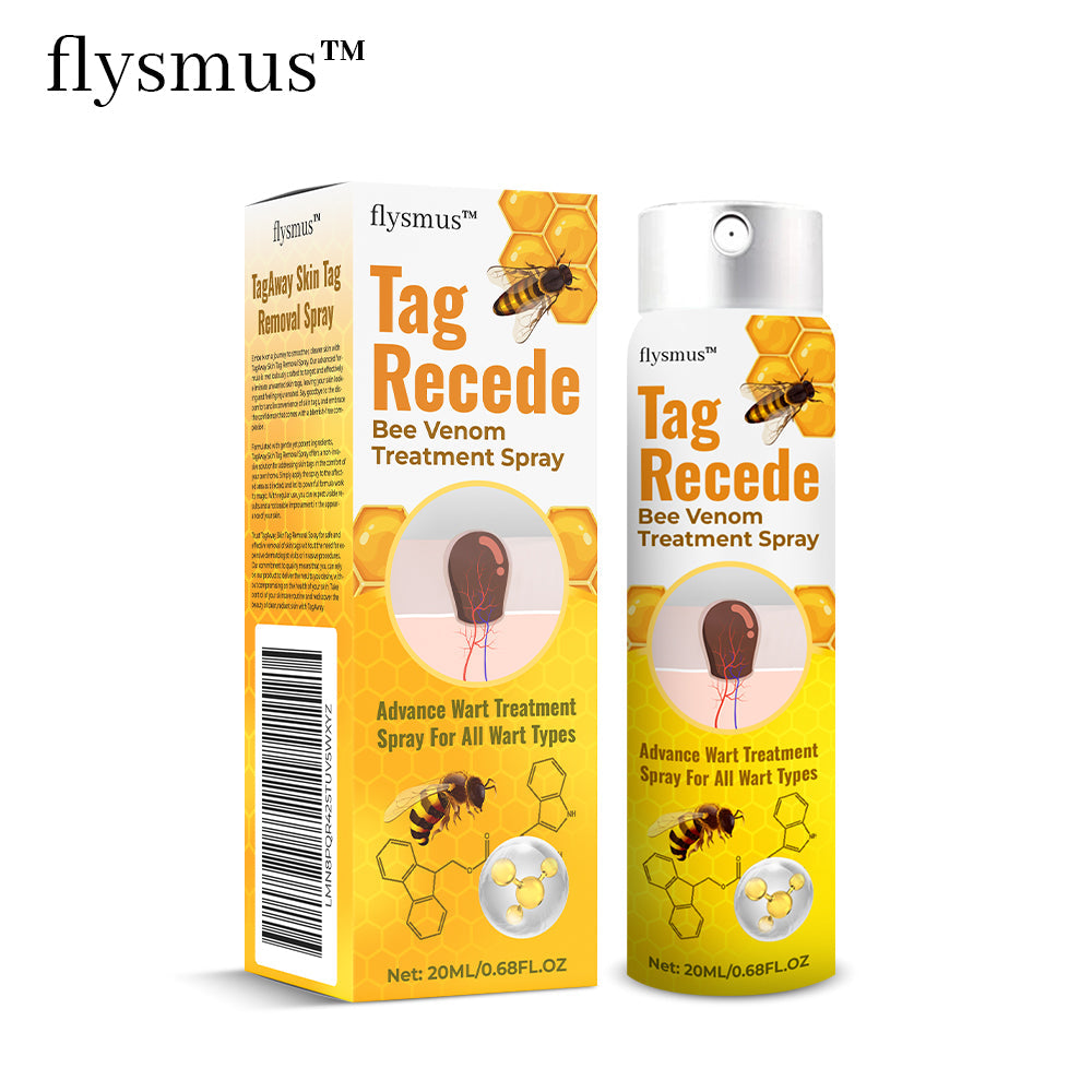 [💗utánvétel (COD)💗] Flysmus™Méhméreg szemölcs és övsömör eltávolító spray (👨‍⚕AAD Ajánlott) 🐝🐝🔥(🔥Last Day 80% Off)